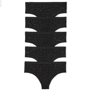 5 - Pack Lace Cheeky Panties